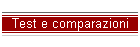 Test e comparazioni